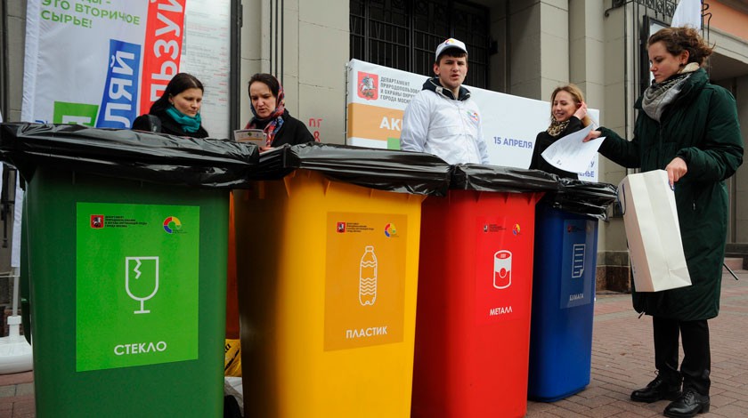 Dailystorm - В Совфеде рассказали о переходе к раздельной переработке мусора по всей России