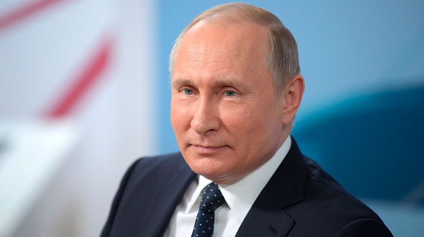 Лидер страны призвал проголосовать на выборах президента Фото: © kremlin.ru