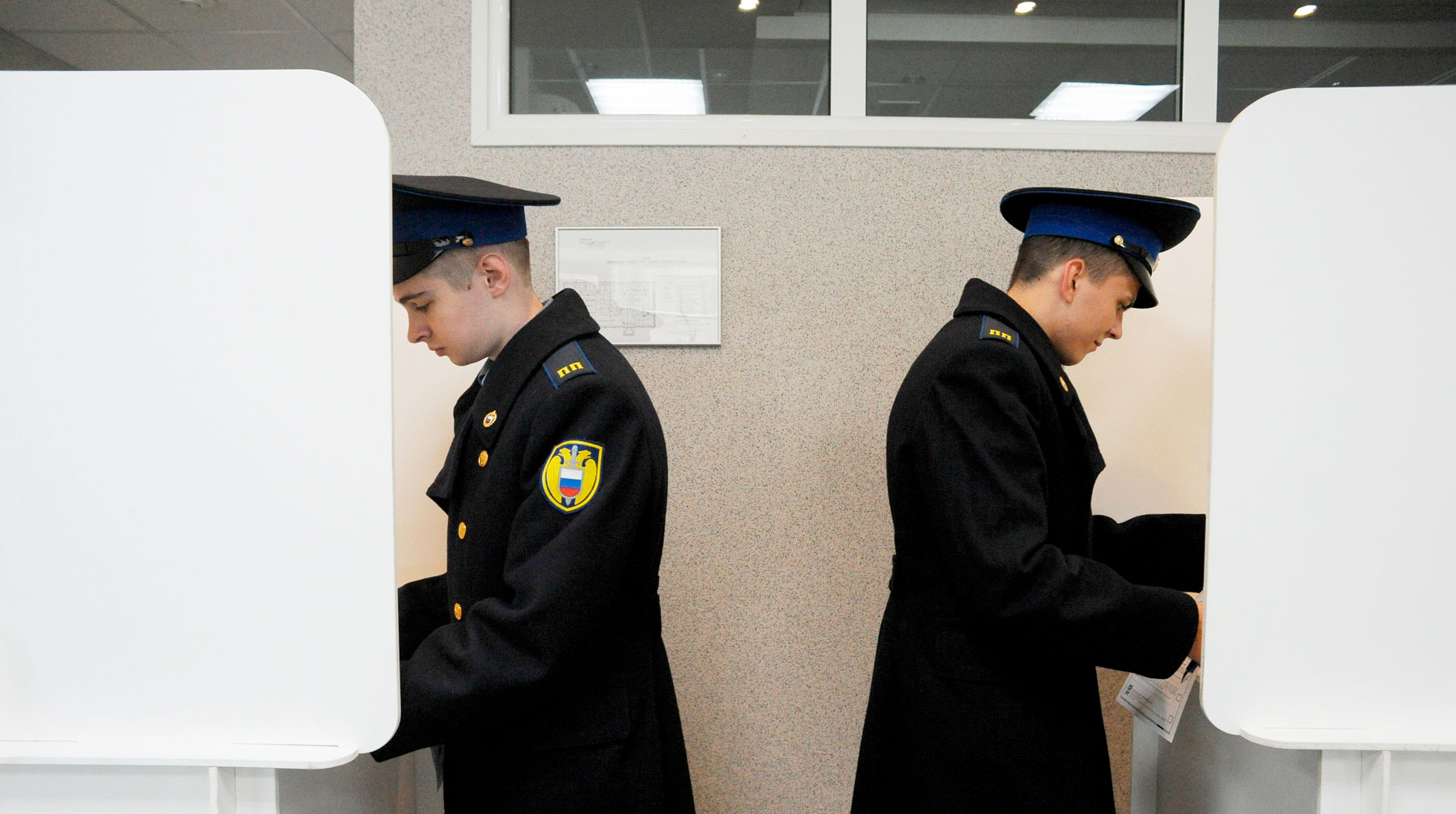 «Шторм» выяснил, как военных агитируют идти на выборы Фото: © Агентство Москва/Любимов Андрей