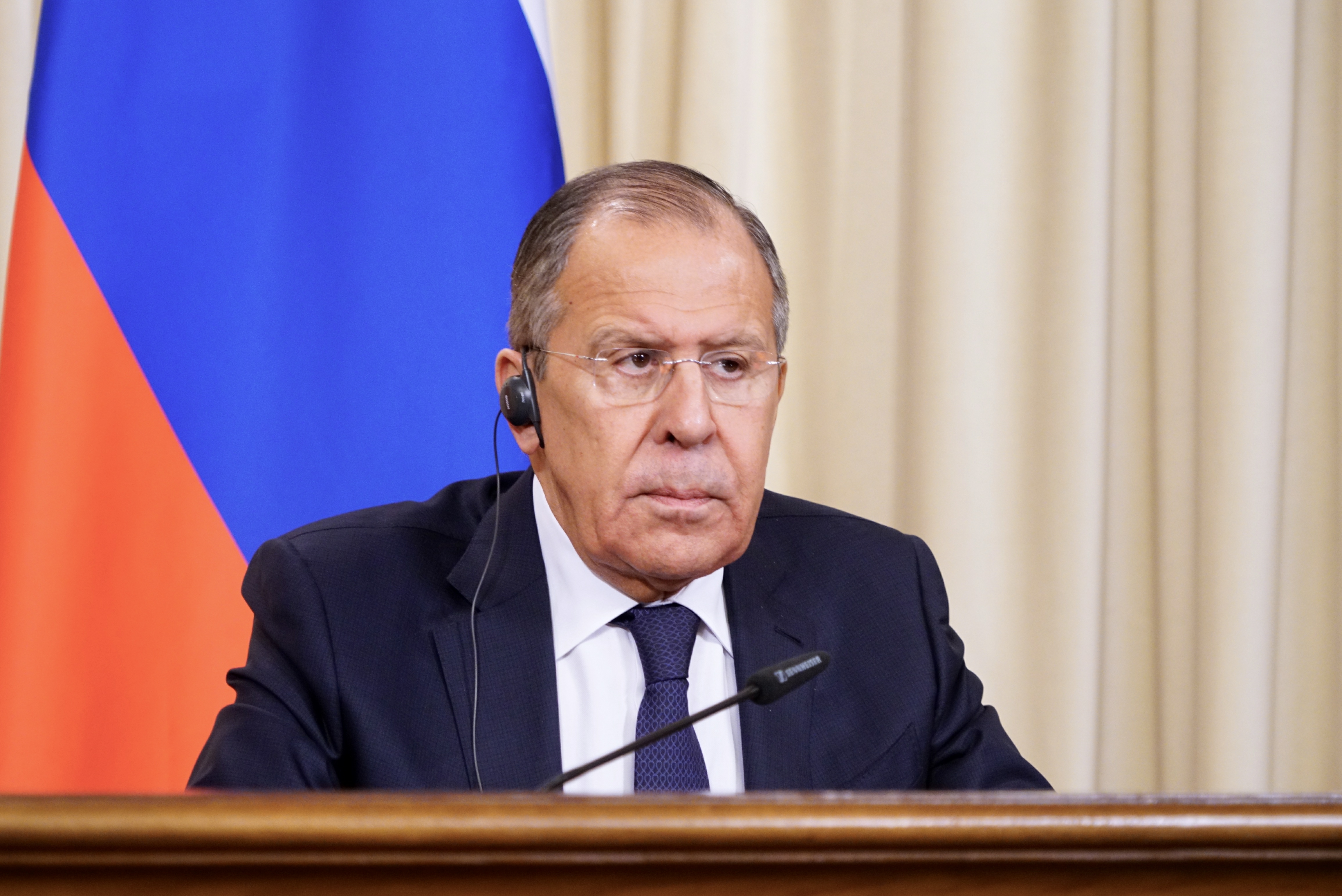 Министр подчеркнул, что Россия не собирается воевать с американской коалицией Фото: © GLOBAL LOOK press