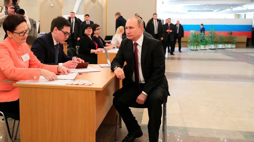 Dailystorm - Путин проголосовал и рассказал, на какой процент рассчитывает