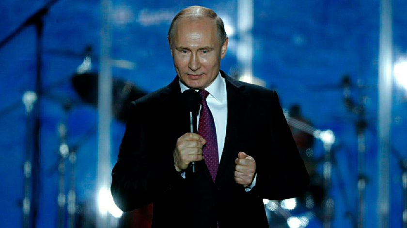 Президент заявил, что смешно предполагать, что он возглавит страну в 2030 году Фото © kremlin.ru