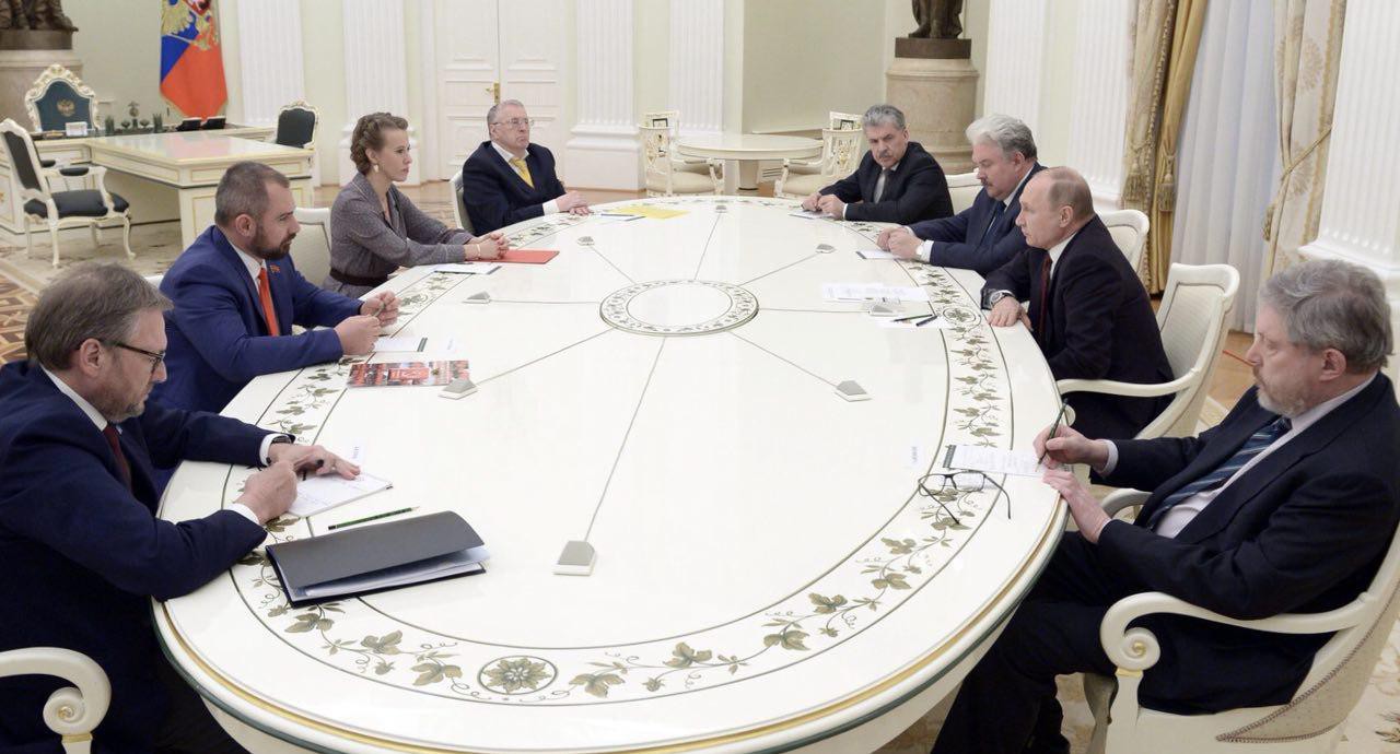 Dailystorm - Собчак попросила Путина помиловать 16 политзаключенных
