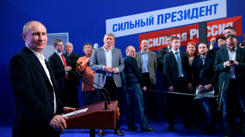 Ни один из глав государств Запада не позвонил российскому президенту Фото: © kremlin.ru