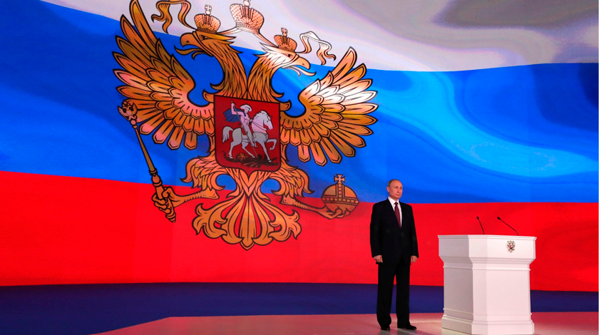 С 1991 года ни один кандидат на высший пост не получал такой мощной поддержки электората Фото: © kremlin.ru