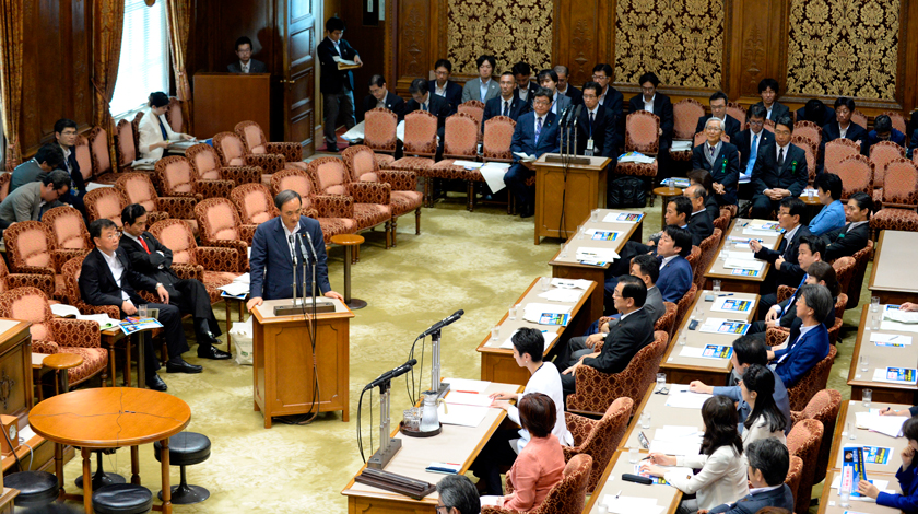 Премьер-министр Синдзо Абэ в конце мая посетит ПМЭФ-2018 Фото: © GLOBAL LOOK press/Ma Ping