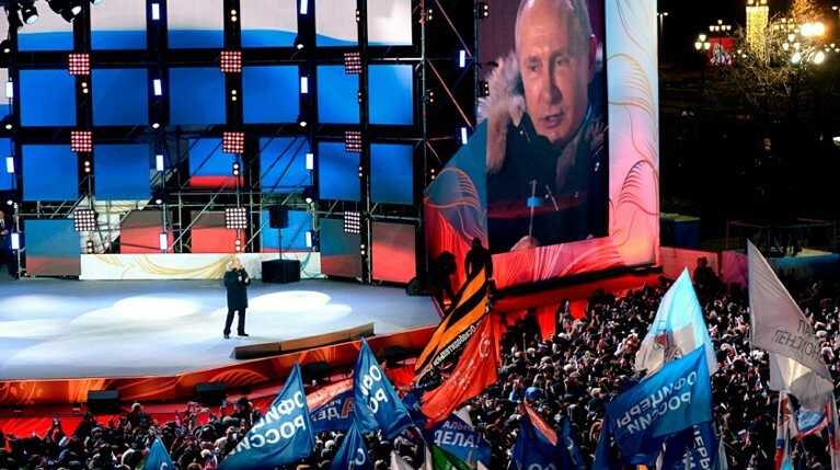 Рекордные 55 миллионов человек проголосовали за Владимира Путина — Daily Storm