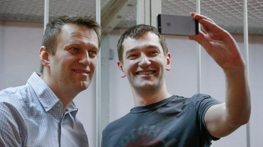 Ранее оппозиционер сказал, что Олега Навального должны немедленно освободить в соответствии с решением ЕСПЧ Фото: © vk.com/spektr.press