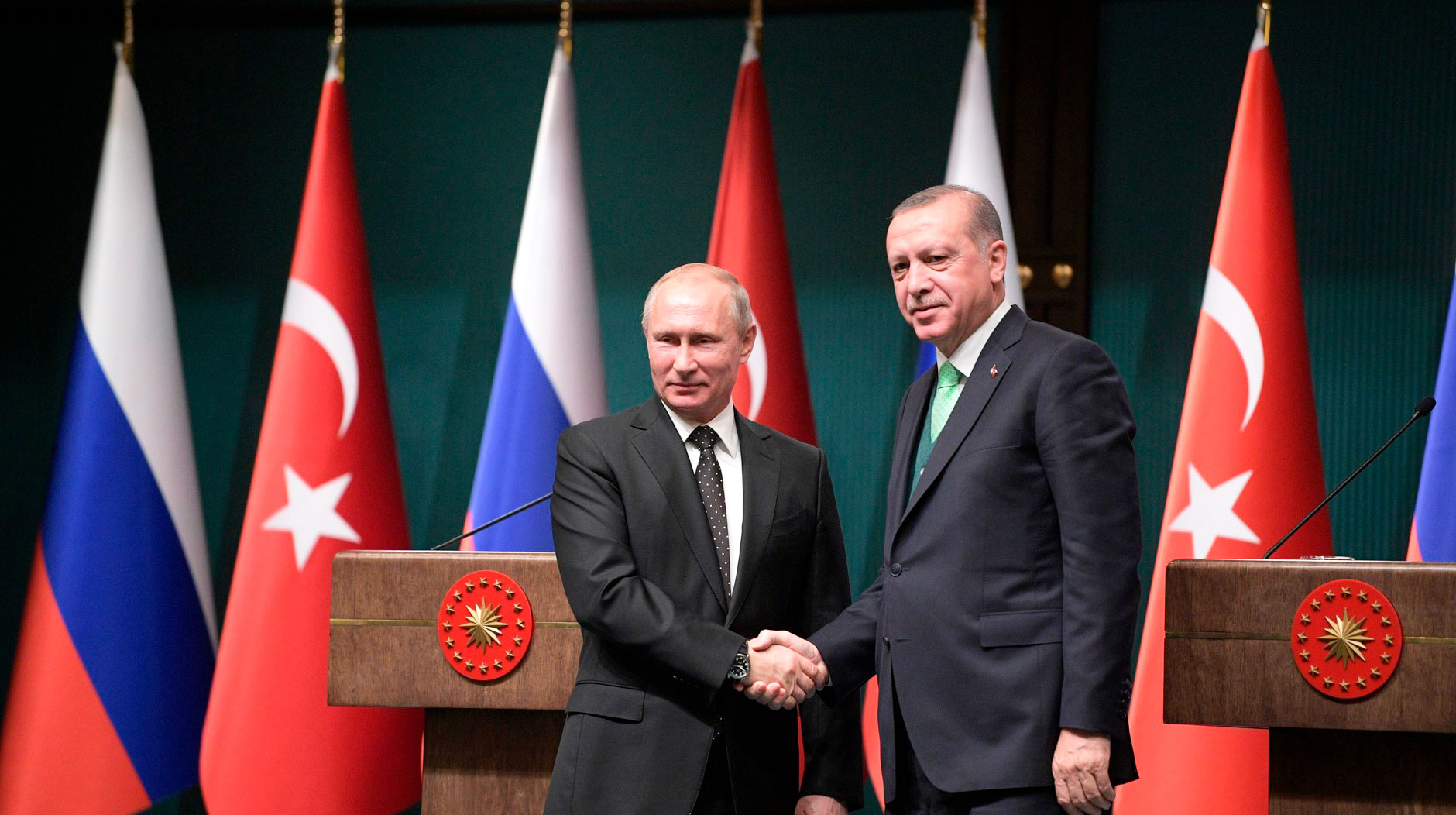 В начале апреля вновь глава РФ встретится с турецким лидером Реджепом Эрдоганом undefined