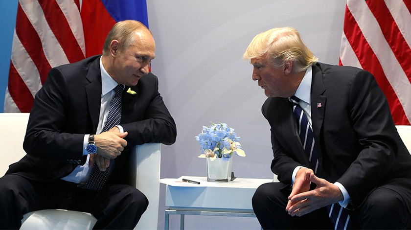 Dailystorm - Песков рассказал о подготовке встречи Путина с Трампом