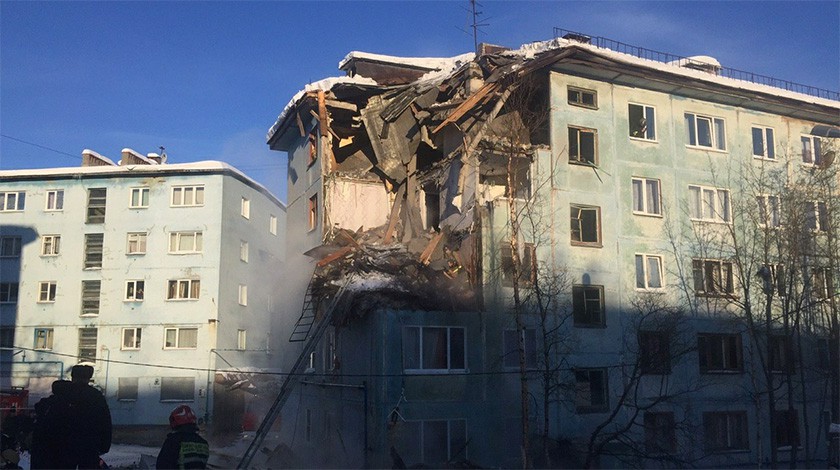 Dailystorm - Житель дома в Мурманске перед взрывом назвал 20 марта датой своей смерти