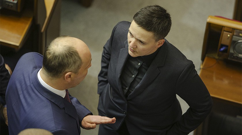 Dailystorm - Савченко задержали в украинском парламенте