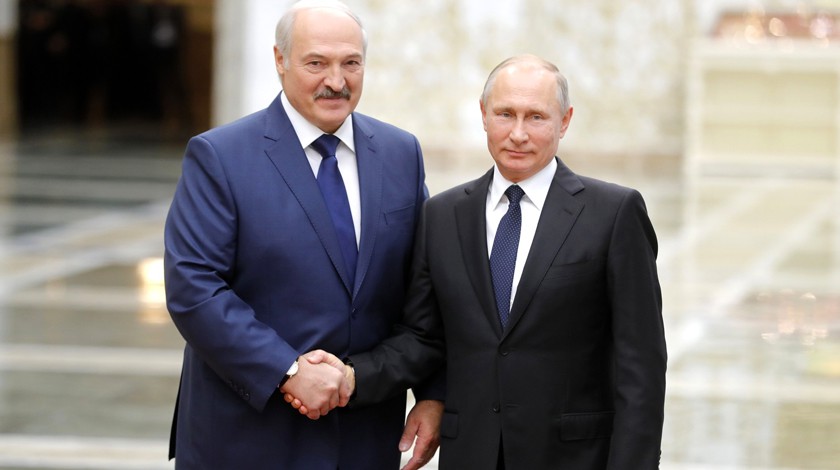 Dailystorm - Лукашенко: Путин обрел второе дыхание