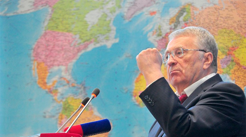 Dailystorm - Жириновский в прощальной речи предсказал будущее России