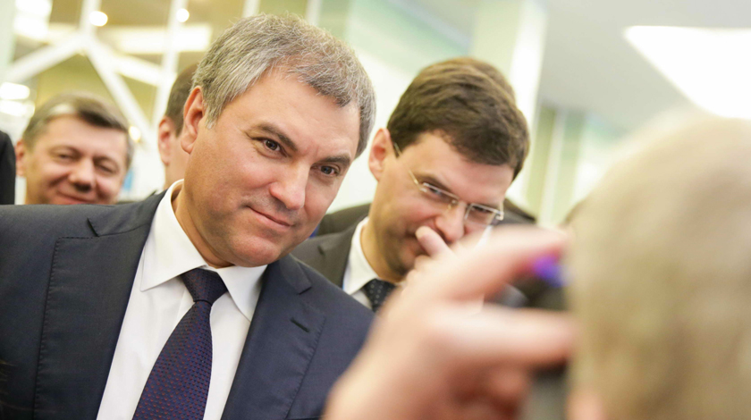 Спикер Госдумы увидел элементы давления на депутатов, заступившихся за коллегу Фото: © GLOBAL LOOK press