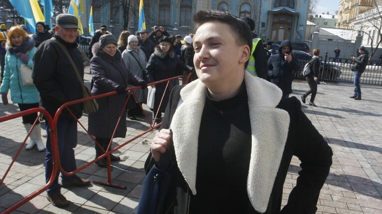Савченко объявила голодовку после ночи в украинском СИЗО — Daily Storm
