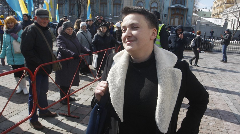 Dailystorm - Савченко объявила голодовку после ночи в украинском СИЗО