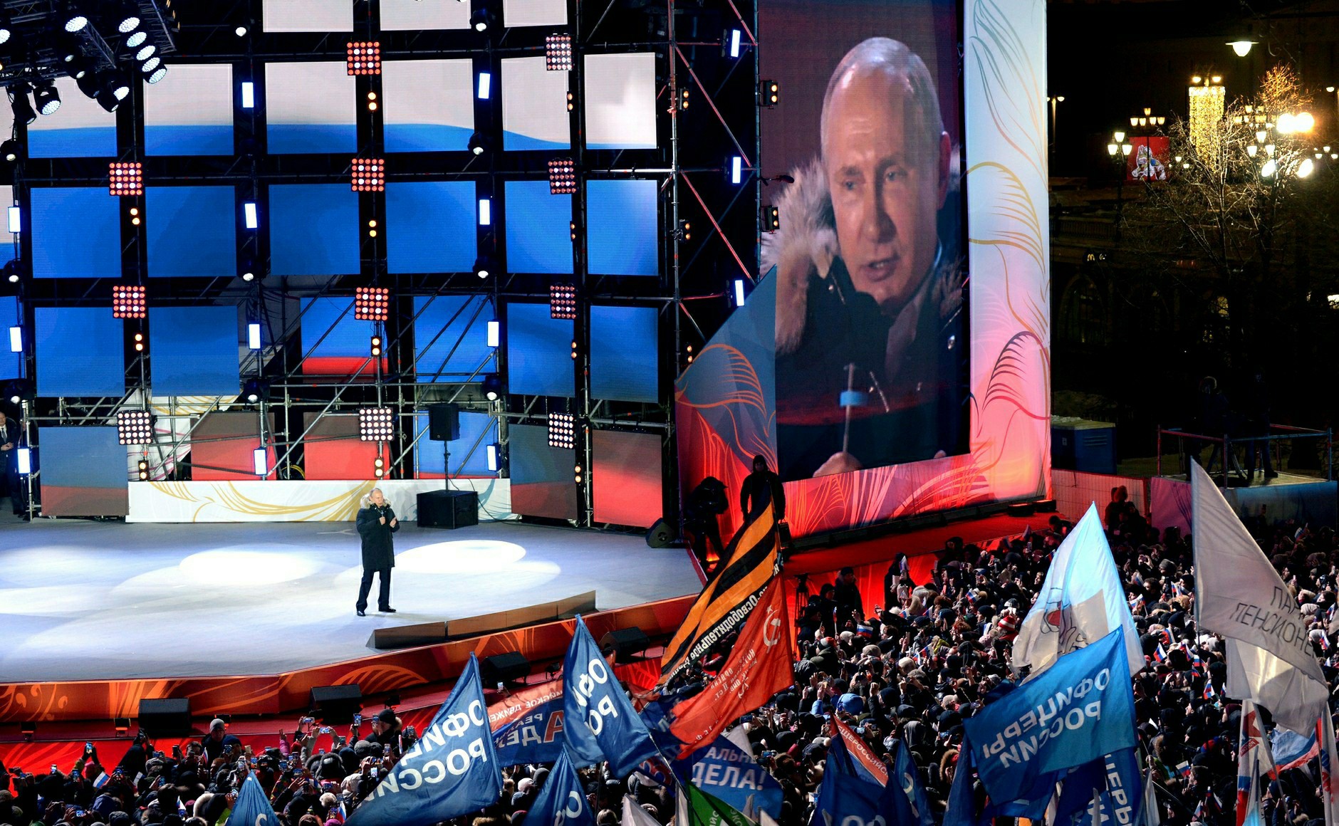 Dailystorm - Песков: Уровень поддержки Путина на выборах оказался выше ожиданий