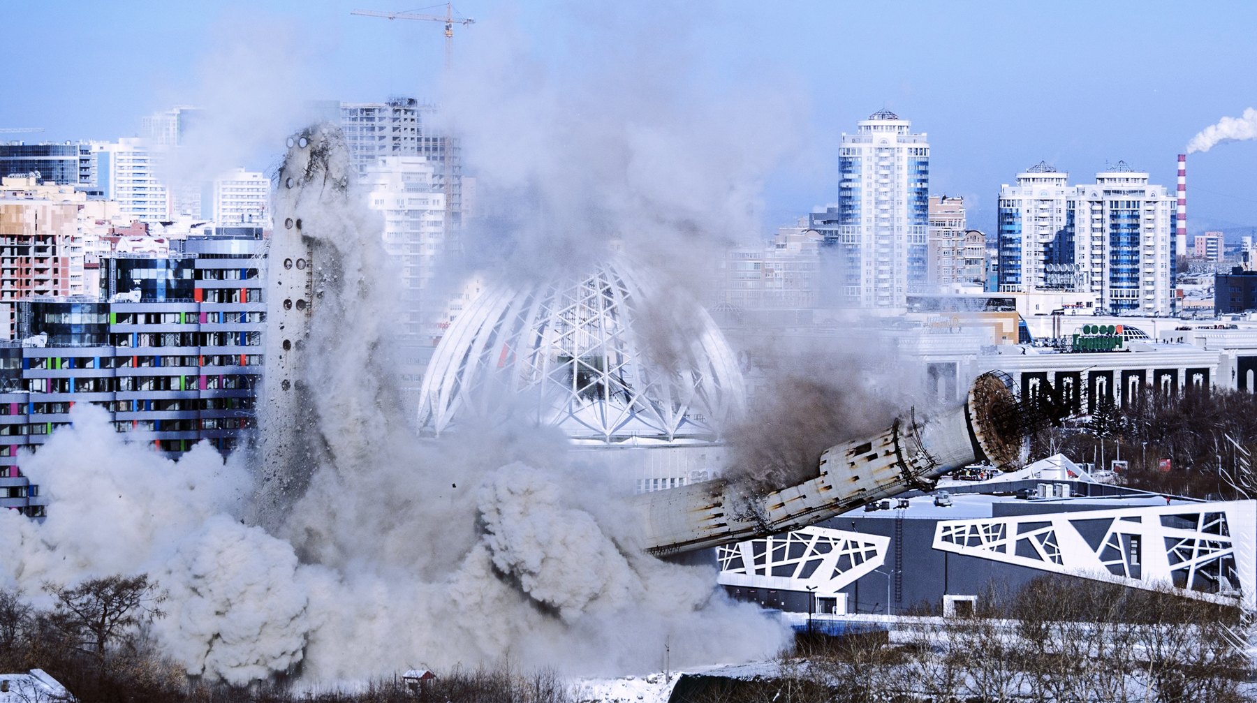 «Шторм» рассказывает, как Екатеринбург прощался с символом города undefined