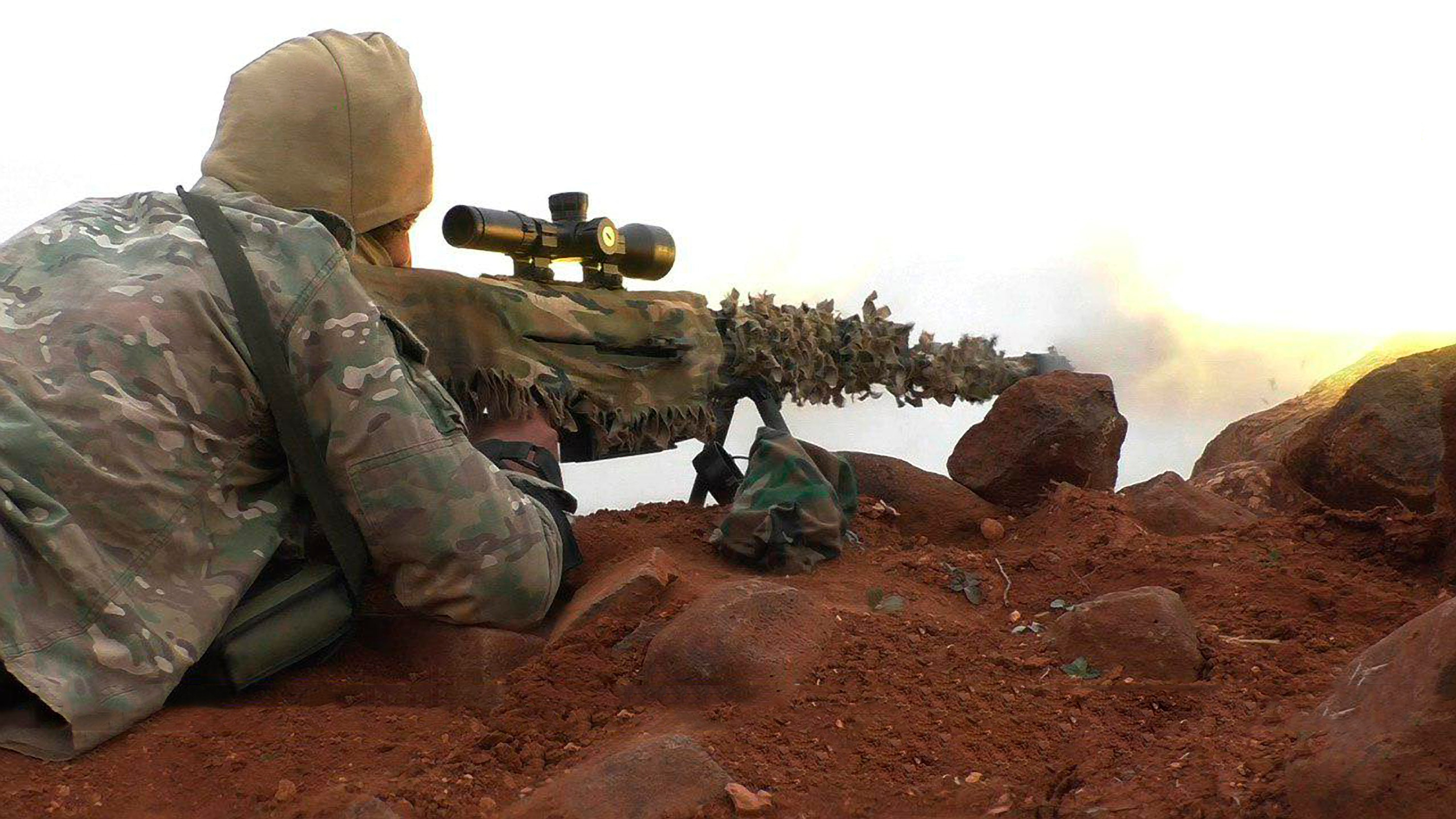 Командир батальона ополчения Сирии «Щит Родины» рассказал про укрепления боевиков в Гуте Фото: © GLOBAL LOOK press/Handout