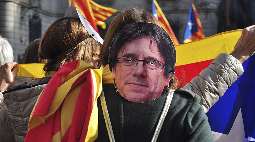 Dailystorm - El Pais: Верховный суд Испании выдал европейский ордер на арест Пучдемона