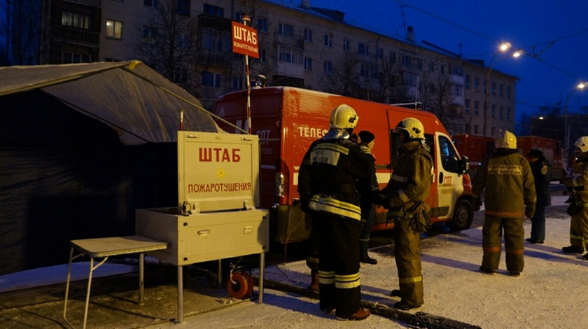 Руководство торговых центров плохо обслуживает установленные системы пожаротушения Фото: © GLOBAL LOOK press/42.mchs. gov.ru