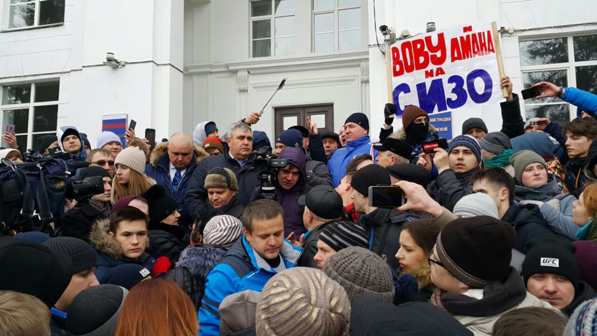 Dailystorm - Тулеев заявил Путину, что участники митинга в Кемерове — «оппозиционная сила»