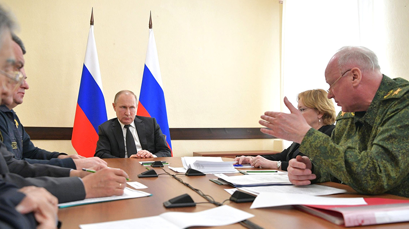 Глава СКР Александр Бастрыкин обсудил с президентом трагедию в «Зимней вишне» Фото: © GLOBAL LOOK press