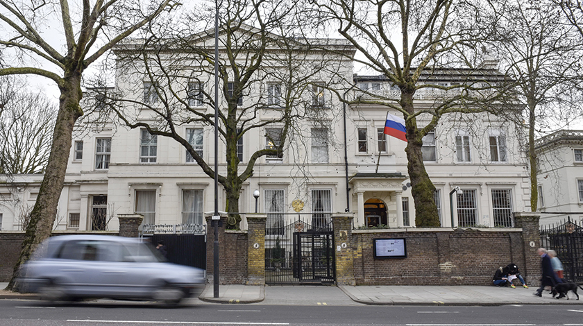Об этом заявил посол России в Великобритании Фото: © GLOBAL LOOK press