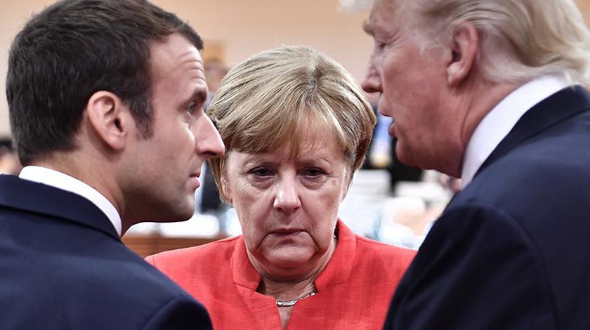 Dailystorm - Трамп, Меркель и Макрон приветствовали решение НАТО о высылке российских дипломатов