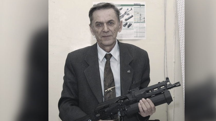 Конструктор разработал несколько видов стрелкового оружия, включая пистолеты-пулеметы «Бизон-2» и «Витязь-СН» undefined