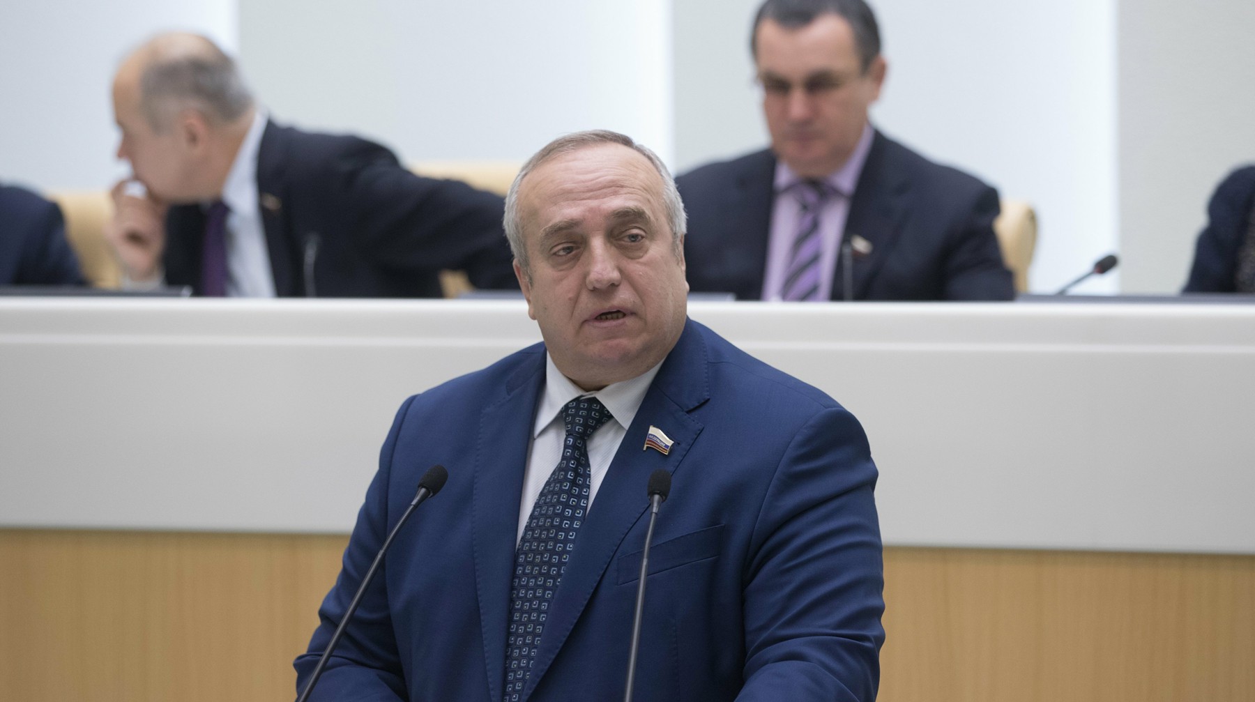 Dailystorm - Сенатору Францу Клинцевичу хотят разрешить въезд на Украину