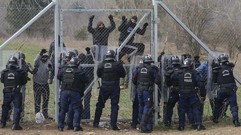 МИД РФ осудил инцидент в Косове 26 марта и выдворение из региона белградского переговорщика Марко Джурича Фото: © GLOBAL LOOK press