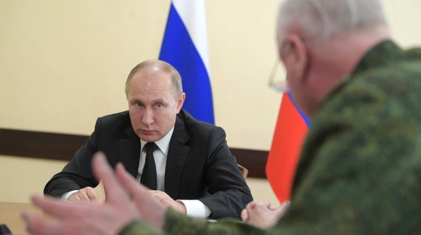 Dailystorm - Путин призвал не допустить дезинформации из-за рубежа по ситуации в Кемерове