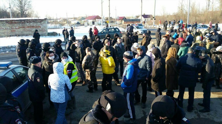Под Коломной задержали участников акции против свалки — Daily Storm