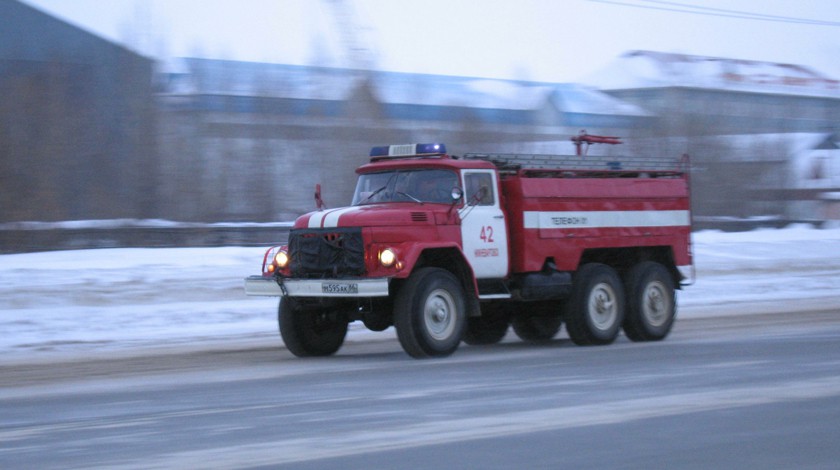 Dailystorm - В Кемеровской области загорелся автобус с детской волейбольной командой