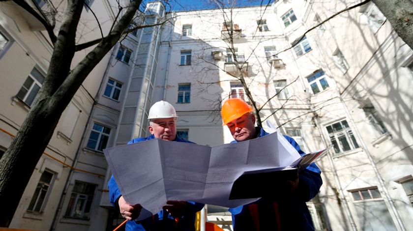 ОНФ составил рейтинг выполнения властями программ капитального ремонта многоквартирных домов Фото: © Агенство Москва/Зыков Кирилл