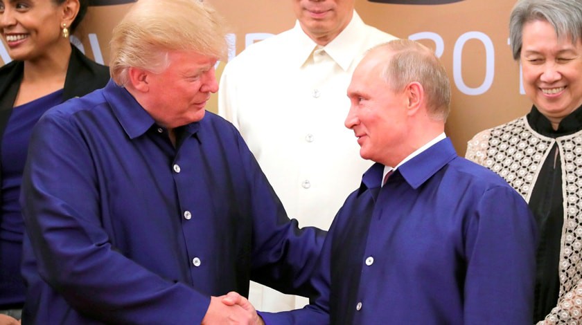 Dailystorm - Трамп пригласил Путина в Вашингтон