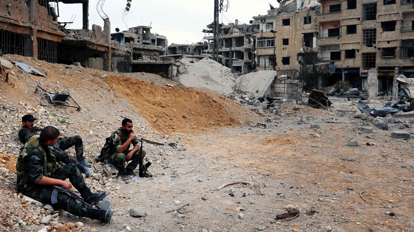 Dailystorm - Сирийское командование объявило о полном освобождении Восточной Гуты