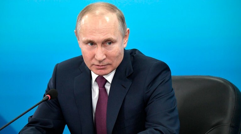 Путин по телефону поблагодарил Амана Тулеева — Daily Storm