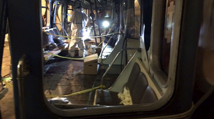 В Следственном комитете отчитались о расследования теракта в метро в Северной столице в апреле прошлого года Фото: © GLOBAL LOOK press