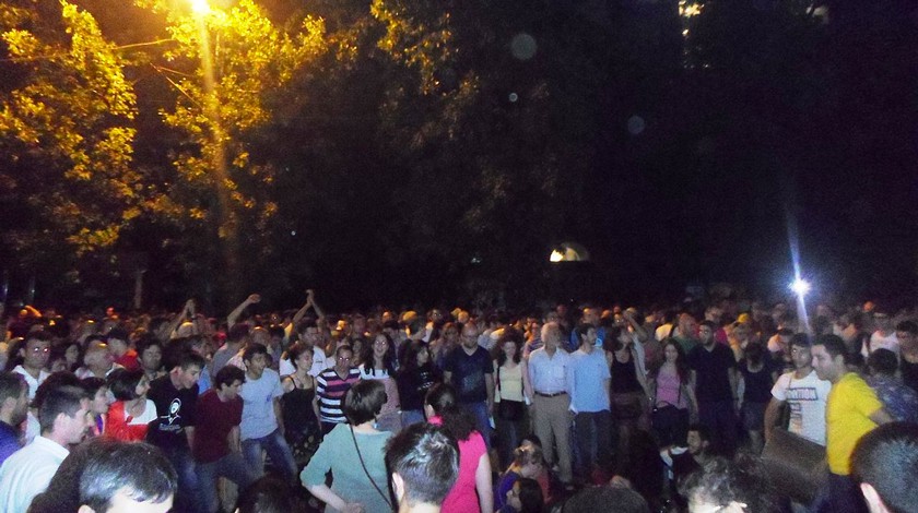Протесты в Армении, 2015 г.