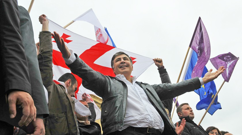 Dailystorm - Саакашвили поедет в Грузию сменить власть и бороться с мафией