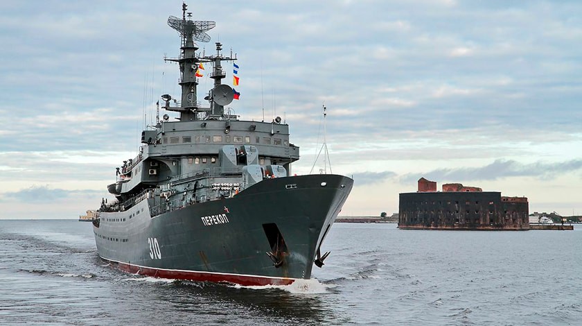 Dailystorm - Черноморский флот готов пресечь «государственное пиратство» Украины