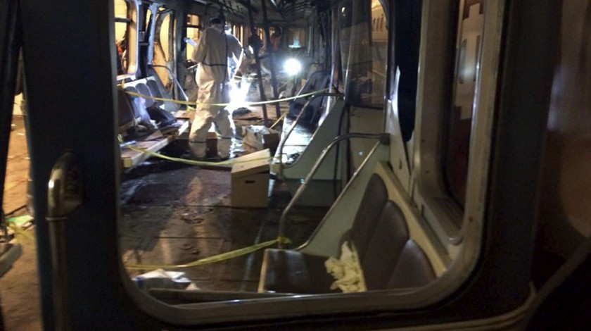 Dailystorm - СКР: Организаторы взрыва в метро Санкт-Петербурга не знали друг друга в лицо