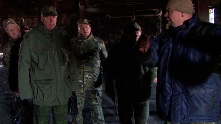 Около батутов в «Зимней вишне» были проложены высоковольтные провода — Daily Storm