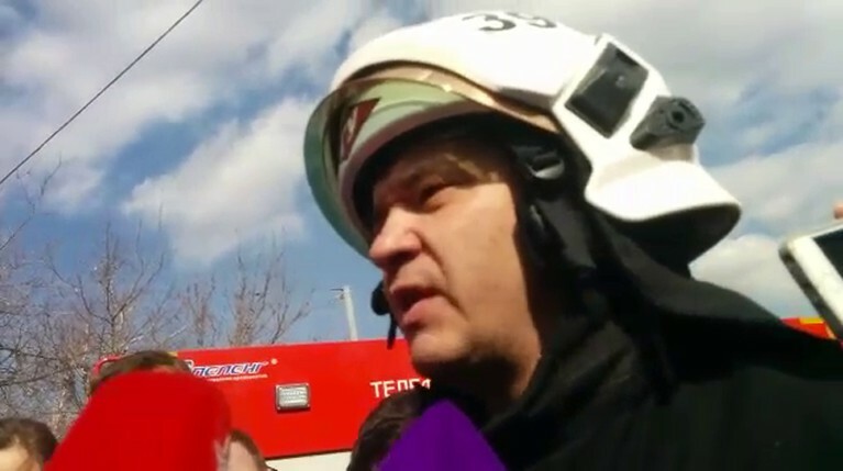 Горевший в Москве ТЦ «Персей для детей» не был оборудован противопожарными системами — Daily Storm