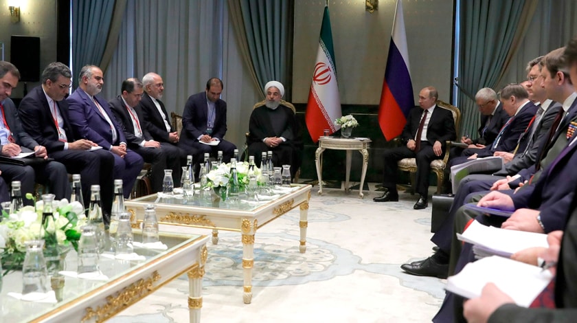 В Анкаре прошел саммит трех президентов по сирийскому урегулированию Фото: GLOBAL LOOK press/Kremlin Pool