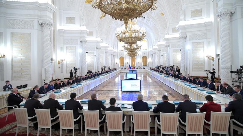 Президент России предложил ужесточить наказания за нарушения антимонопольных норм Фото: © kremlin.ru