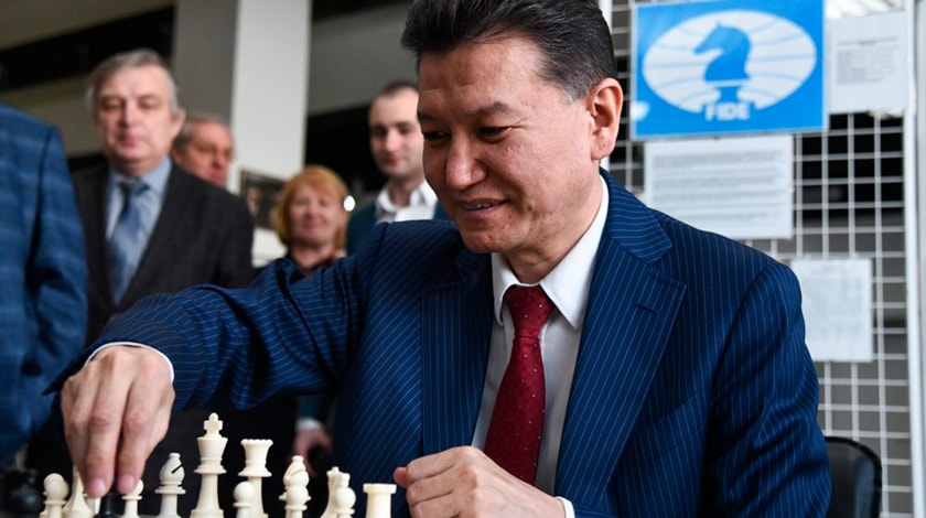 Глава Международной шахматной федерации заявил, что намерен баллотироваться на новый срок в сентябре Фото: © Агентство Москва/Любимов Андрей